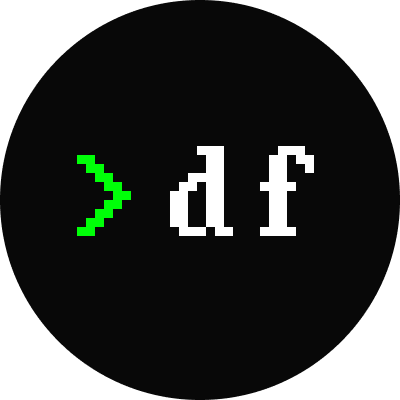 df logo